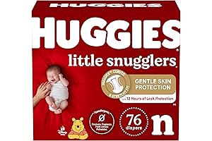 Newborn Huggies: Gentle and Snug for Your Little One