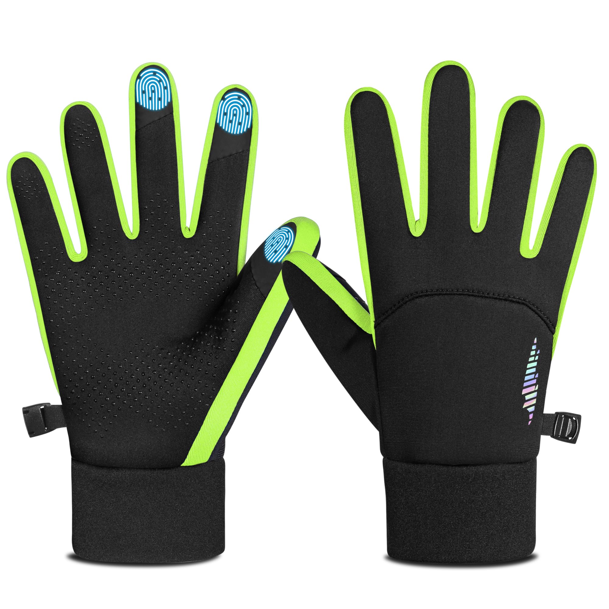 rivmount Kids Warm Winter Gloves Touchscreen Cycling Running Cold Weather
