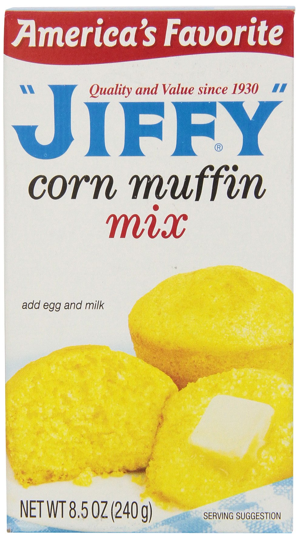 Jiffy Corn Muffin Mix 8.5 oz Boxes Pack of 24