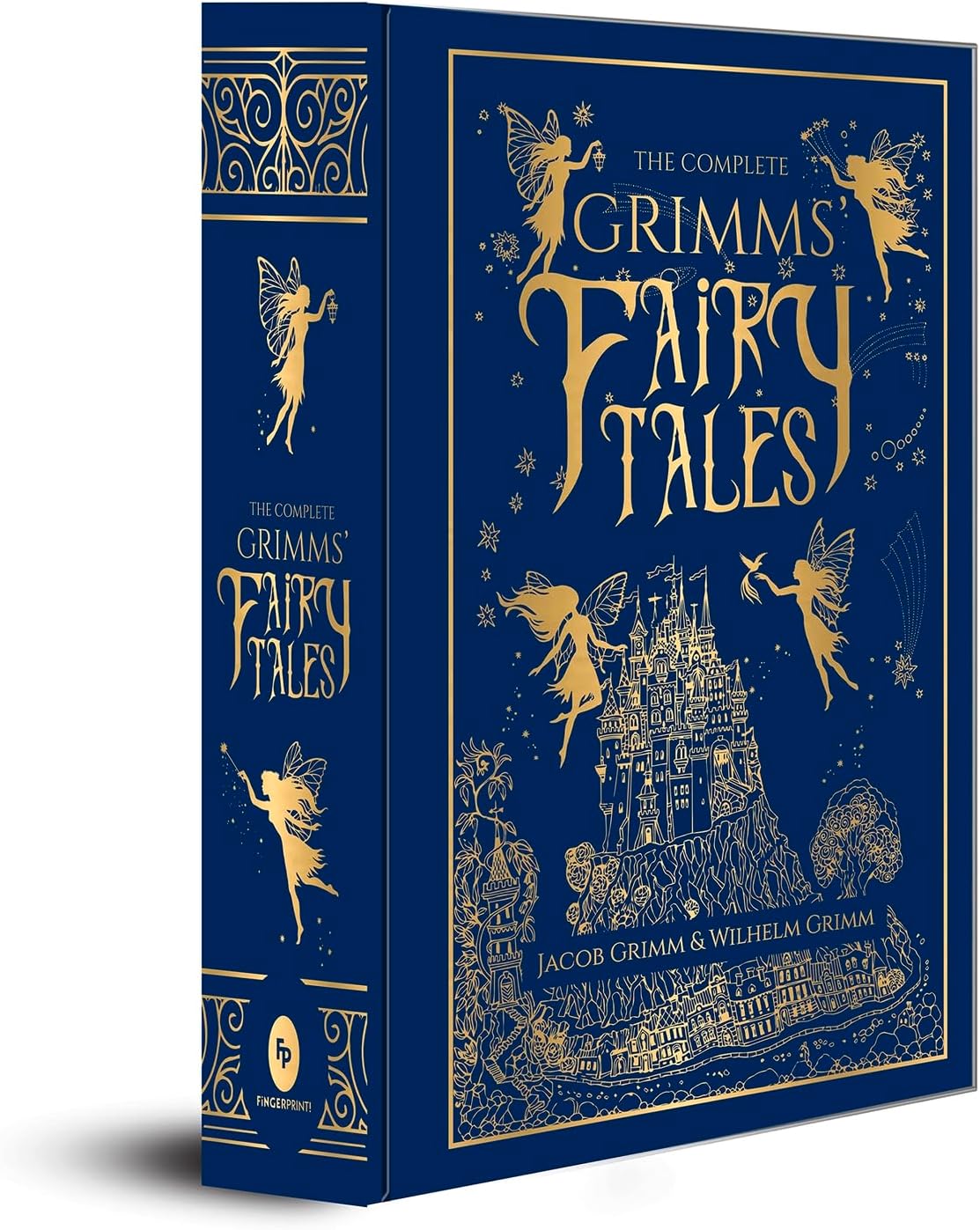 The Complete Grimms' Fairy Tales (Deluxe Hardbound Edition) (Complete Grimms' Fairy Tales; Fingerprint! Classics)