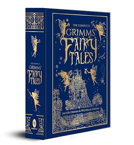 The Complete Grimms' Fairy Tales (Complete Grimms' Fairy Tales; Fingerprint! Classics) - Hardcover