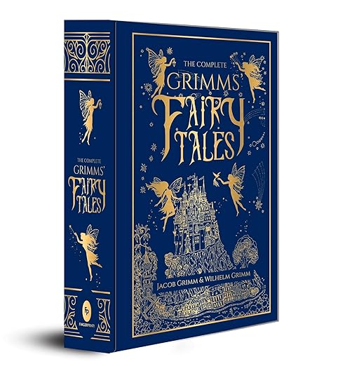 Complete Grimms' Fairy Tales (Deluxe Hardbound Edition), The (Complete Grimms' Fairy Tales; Fingerprint! Classics)