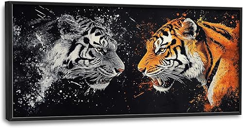 Miniatura 17 de Banksy - Arte de pared grande con imágenes de corazón de niña, graffiti callejero, decoración de pared para niños, pintura estética pop para el