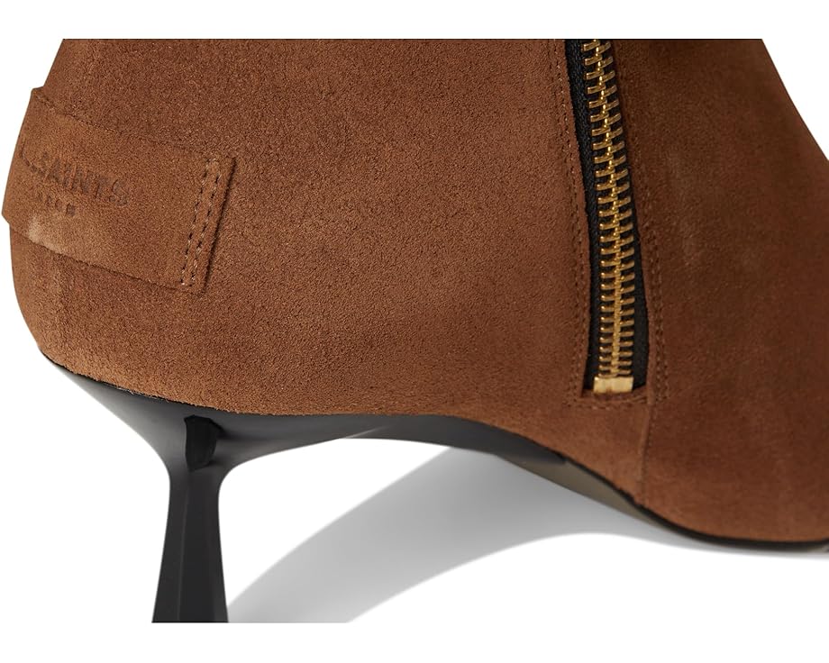 AllSaints Vivian Suede Boots - Right View