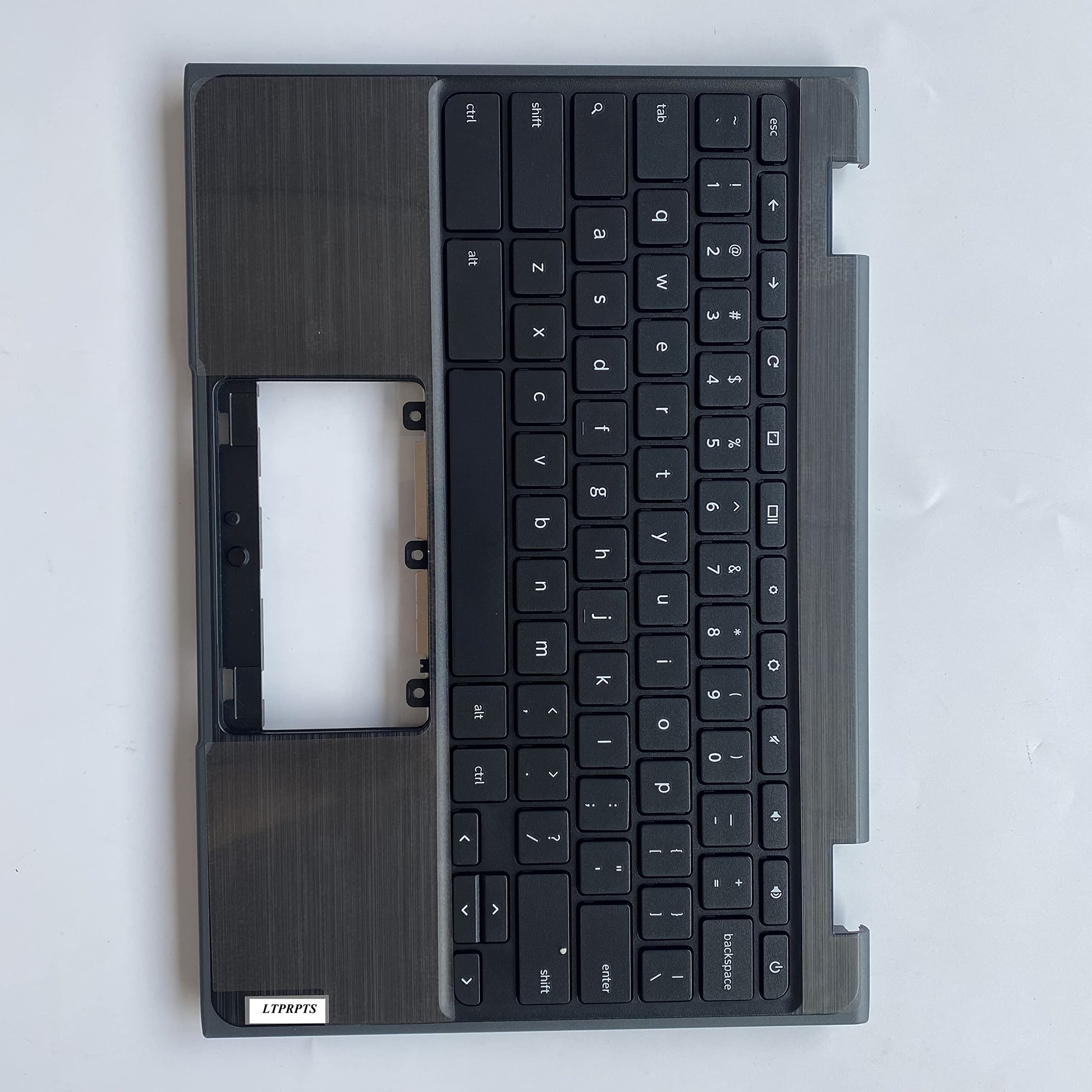 Replacement Palmrest With Keyboard & Touchpad For Lenovo 100e Chromebook 2nd Gen (81MA) - Part #5CB0T79741
