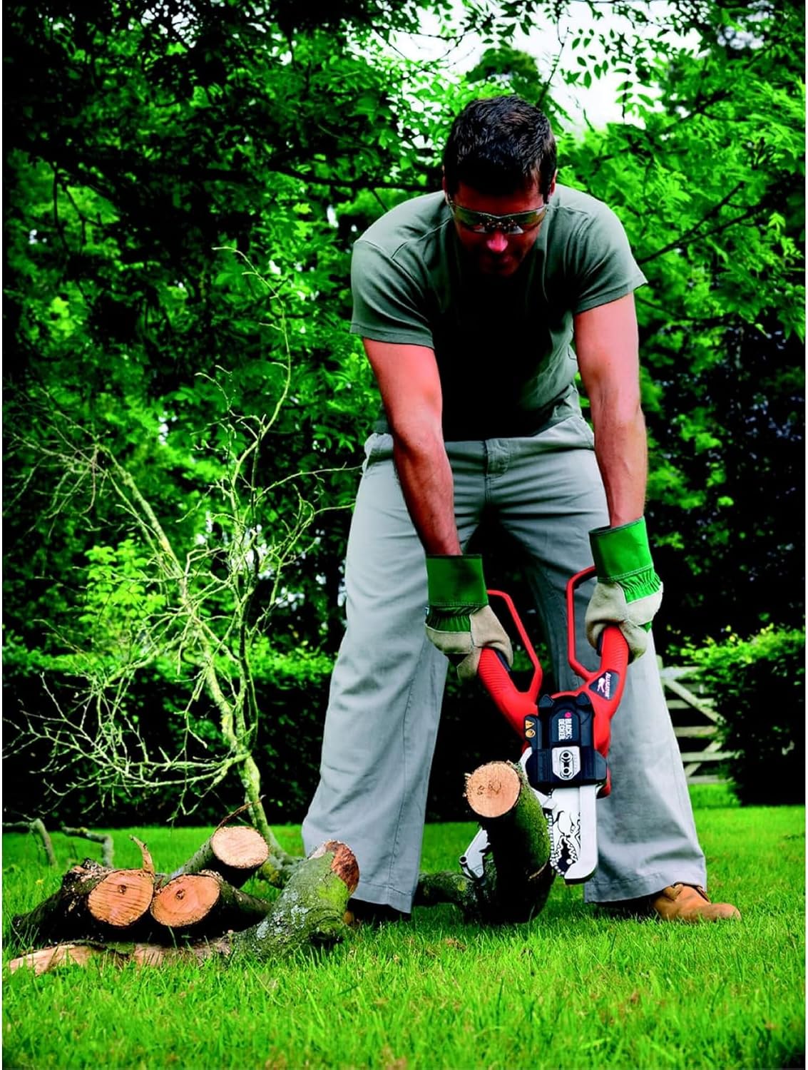 Black & Decker GK1000 Coupe-branches Alligator 550 W — vue 6