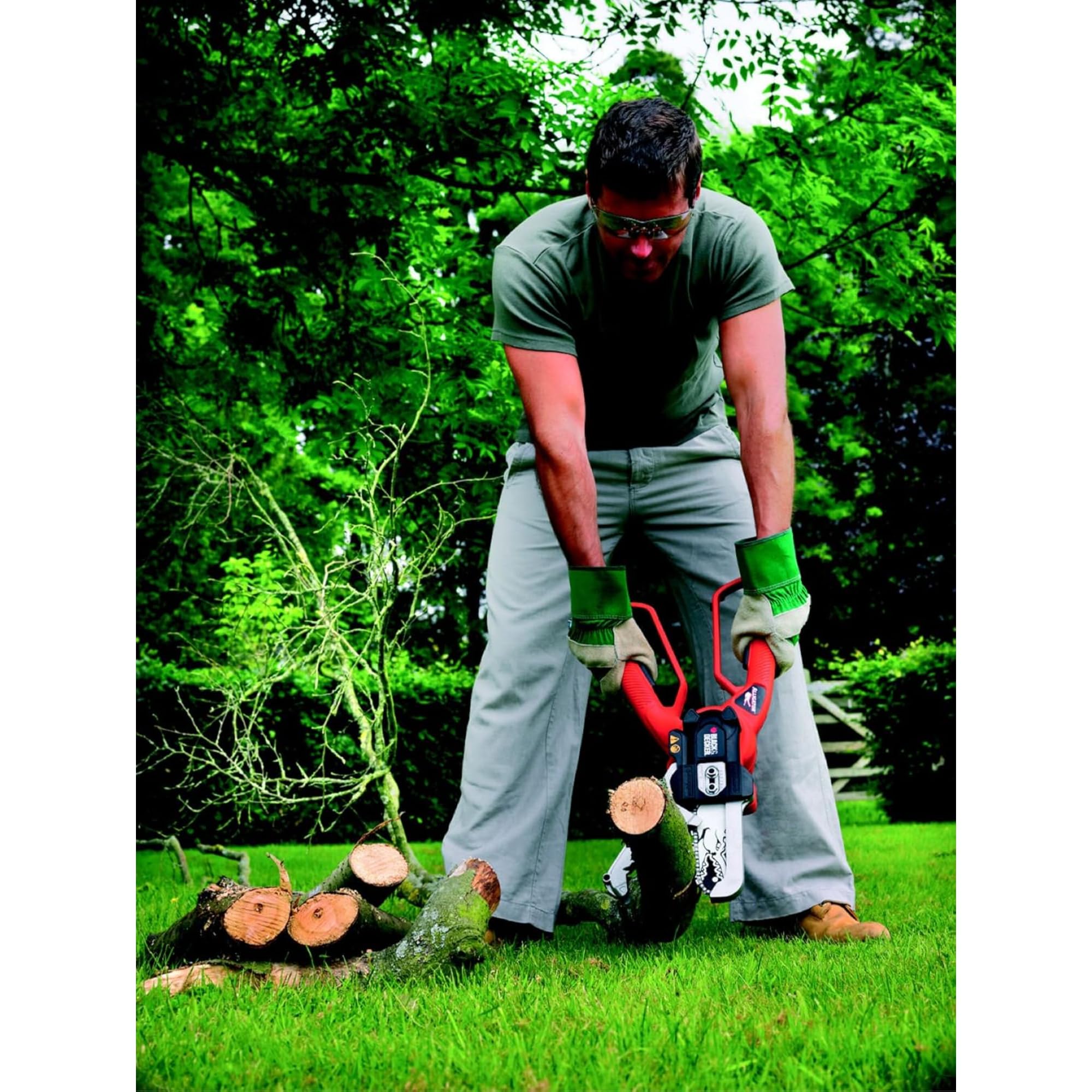 Black & Decker GK1000 Coupe-branches Alligator 550 W