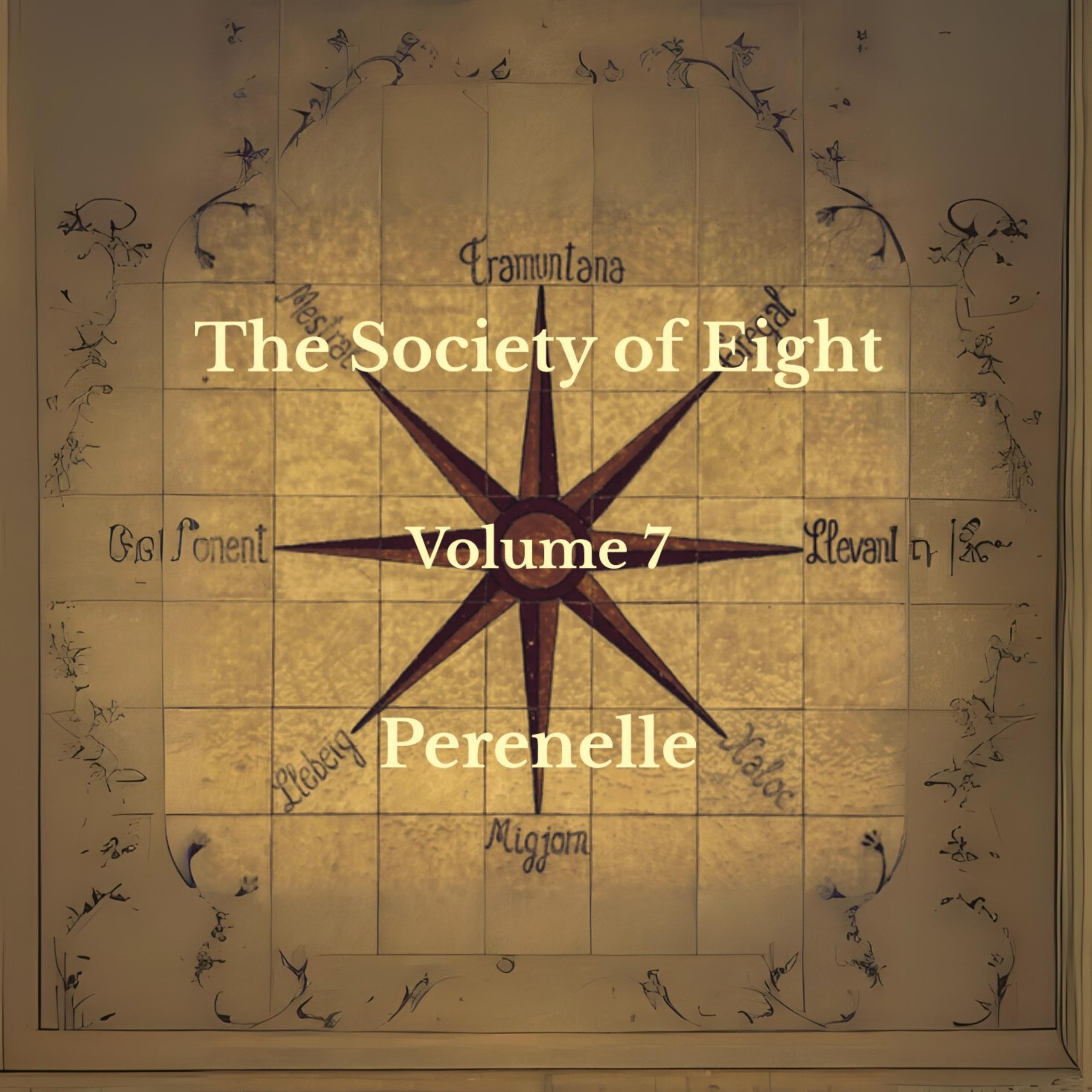 Cover art for The Society of Eight, Volume 7: Perenelle