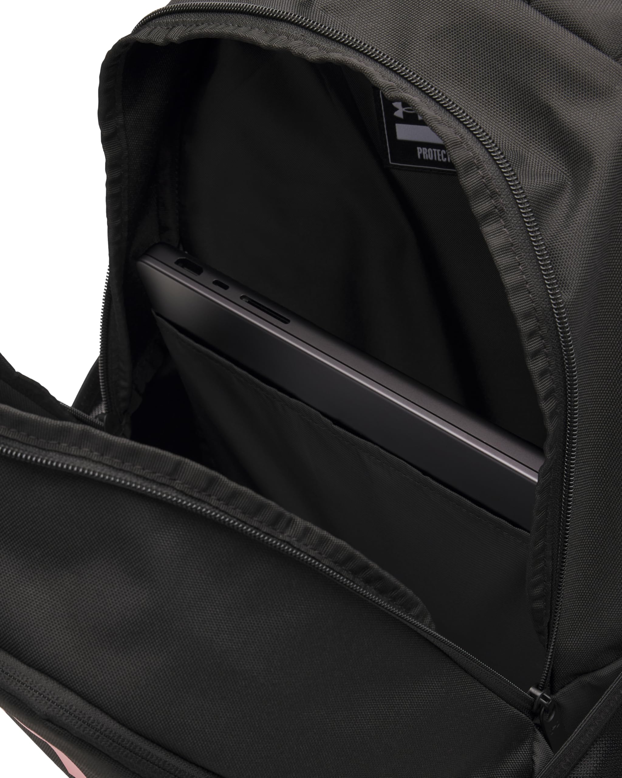 Under Armour Hombre Mochila Hustle Lite De 26,5 L, Midnight Navy/Steel