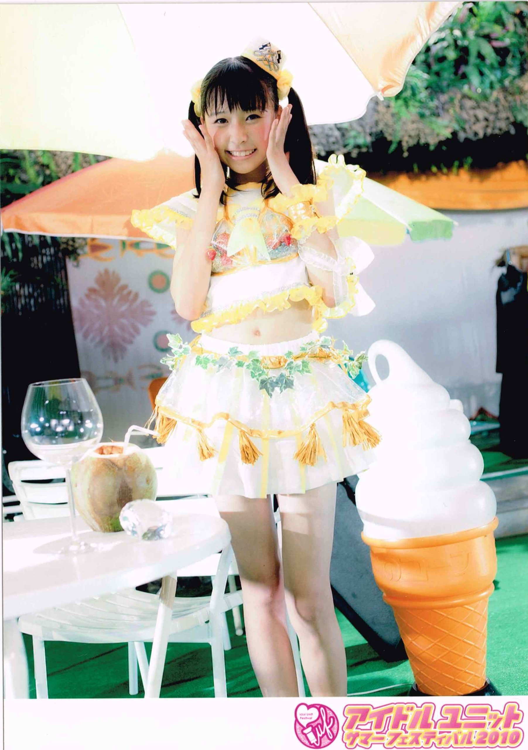 Amazon.co.jp: ももいろクローバー 無印時代 TIF2010 公式生写真 玉井