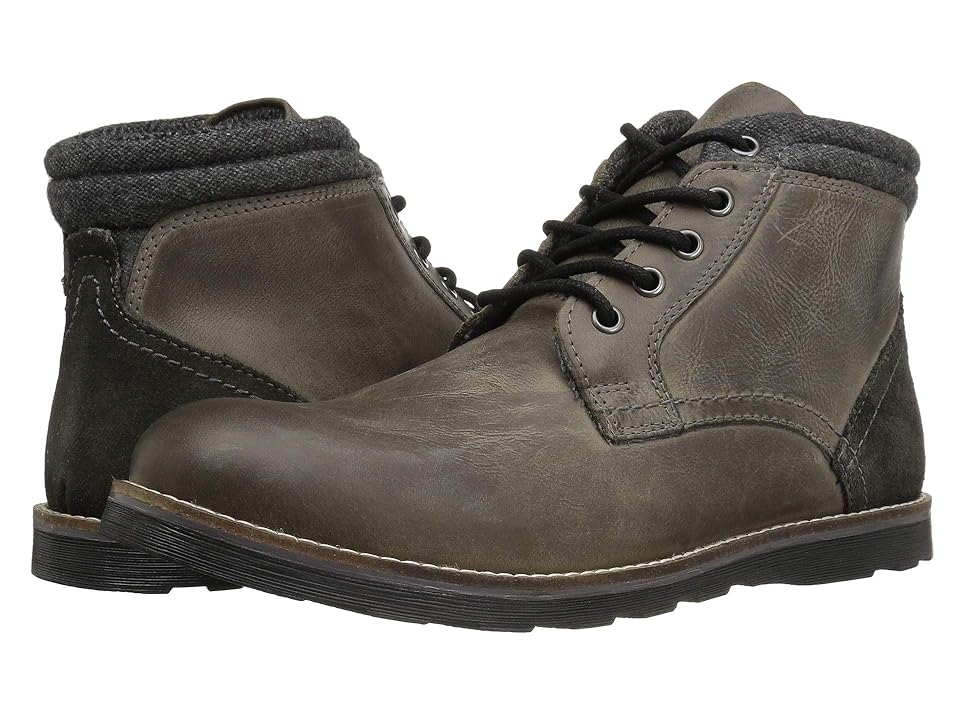

Crevo Geoff (Grey Leather/Suede) Men's Boots