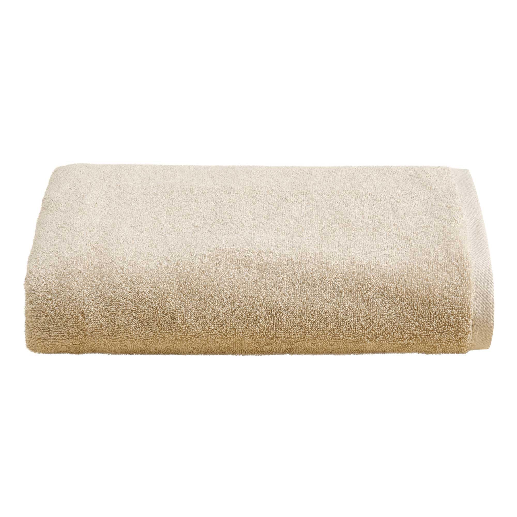 NELLA BIAGINI Großes Duschtuch, 150 x 100 cm, 100 % Baumwoll-Frottee, 550 g/m², für Sauna und Spa, hergestellt in Italien, weich, saugfähig, strapazierfähig, einfarbig, Modell: Vega