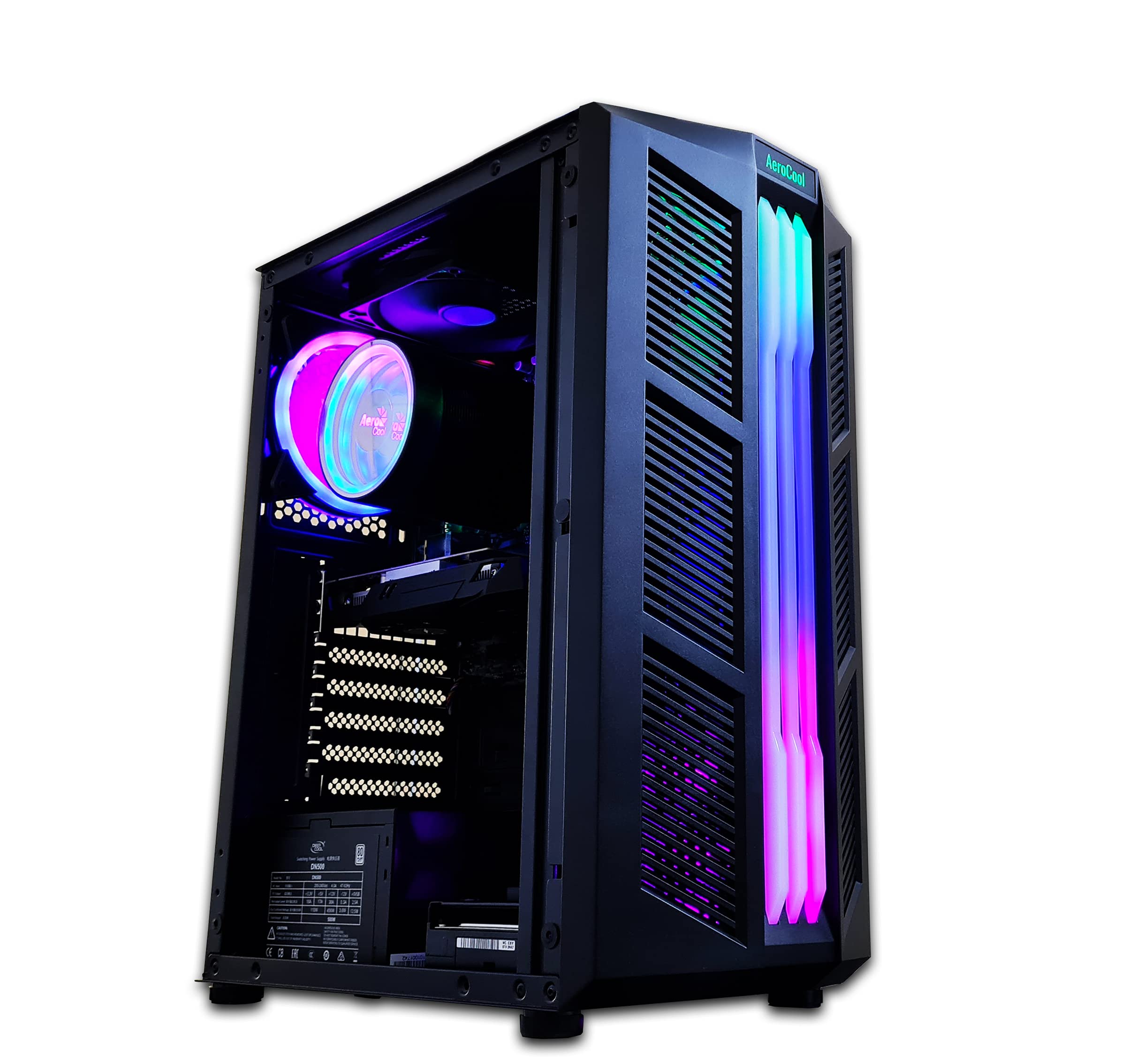 Buy 2FR RGB Gaming PC Intel i512400F, 16GB DDR4, Nvidia RTX 4060 Ti