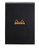 Rhodia - Wirebound Notepad - Graph - 80 Sheets - 8 1/4 x 11 3/4