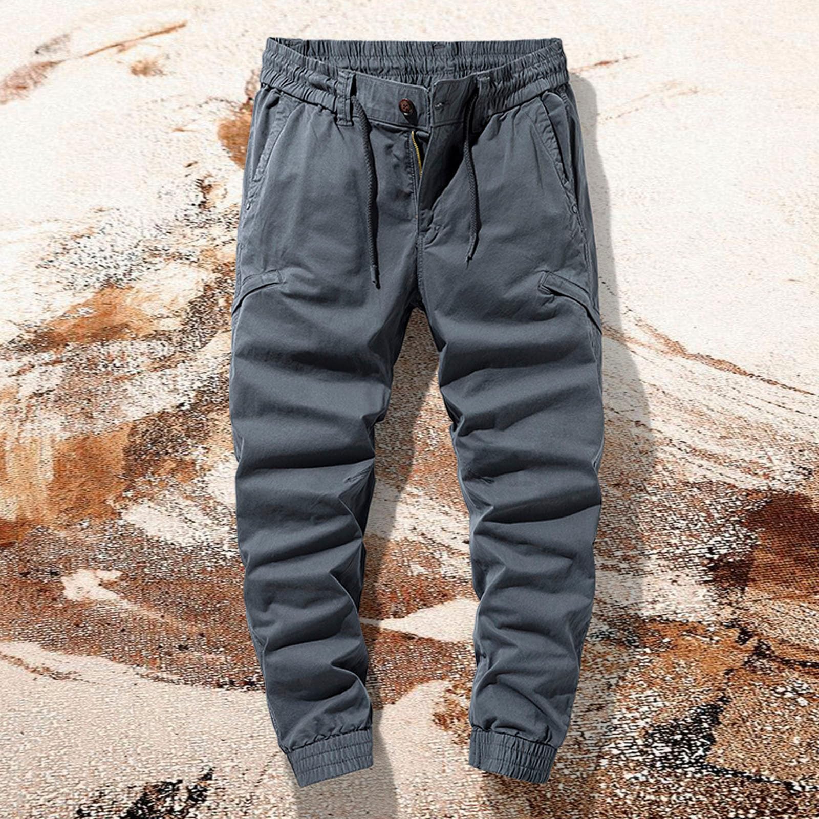 Outdoor Hosen Für Herren : Baggy Chino Hosen Freizeit Trouser Pants Hose Freizeithose Herren Elastische Taille Outdoorhose Arbeitshose Mit Kordelzug Jogginghose Jogginghose Herren Cargohose Baumwolle