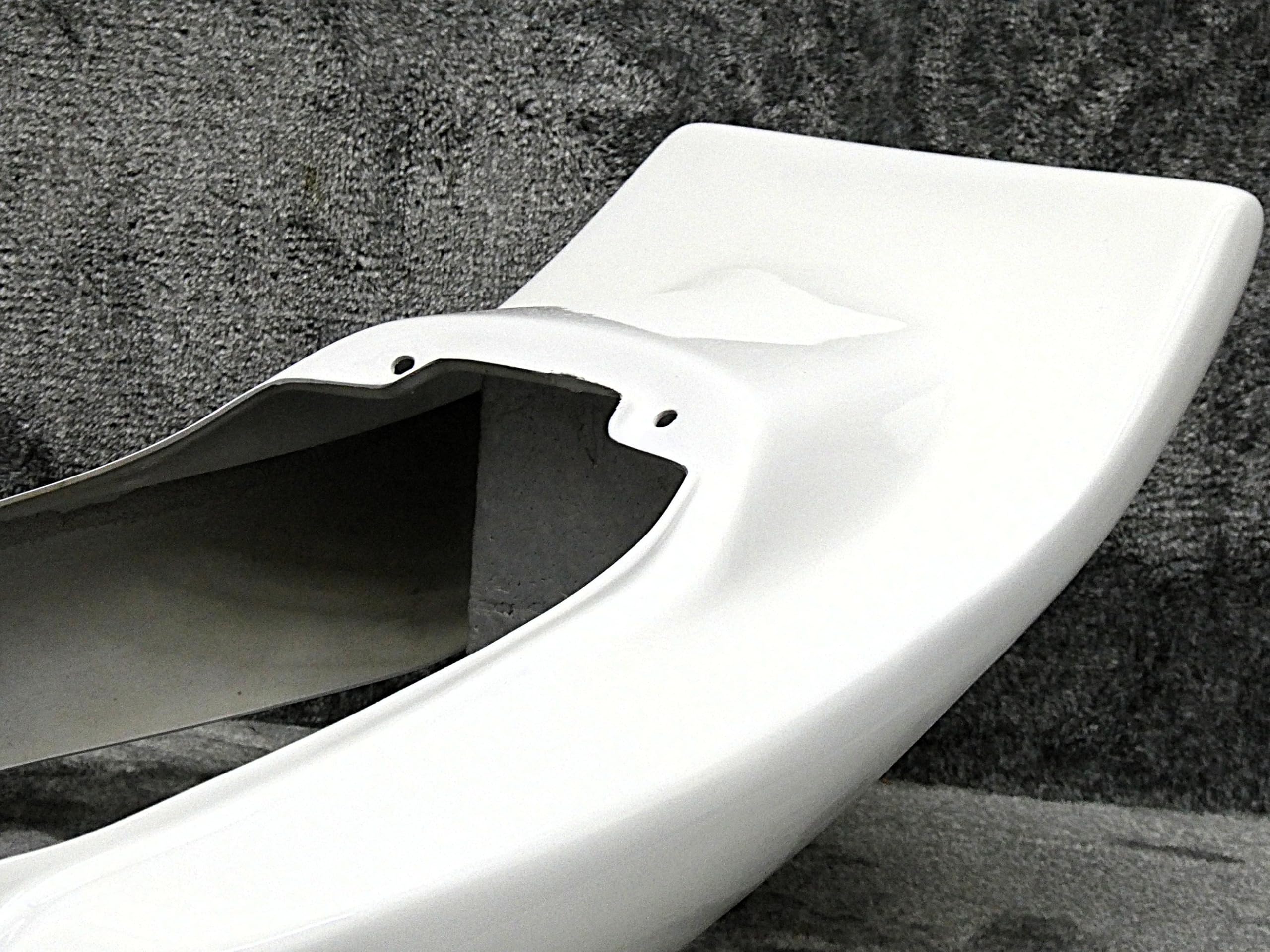 Amazon | バリオス2 用 DJテールカウル ハネ 白/バリオス BARIUS 250Ⅱ