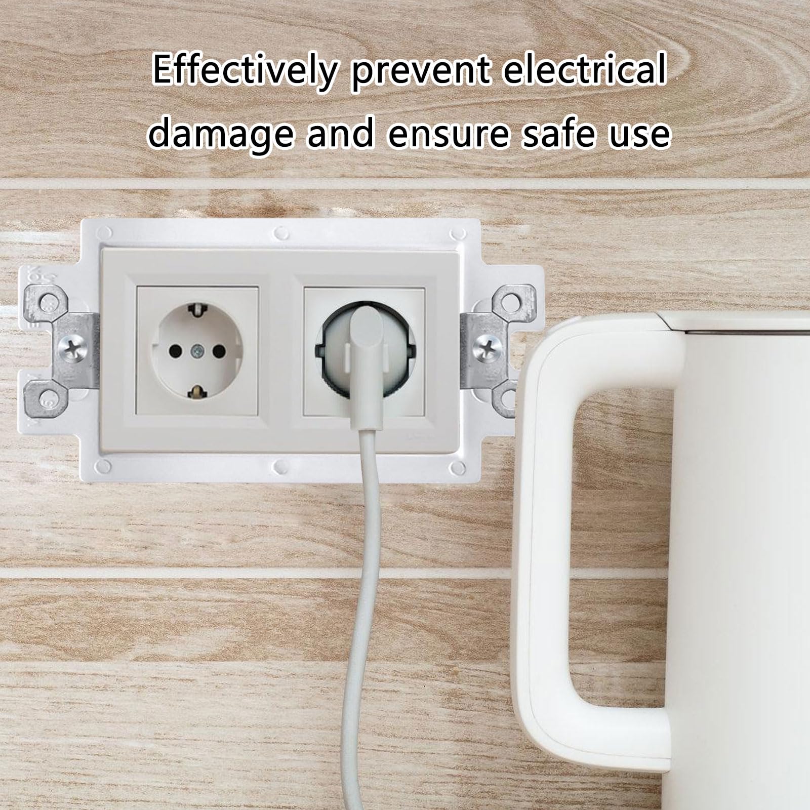 30 Set Electrical Outlet Box Extenders Terminazione Con Viti Accessori Elettrici Casa Per 1 Interruttore a Banda