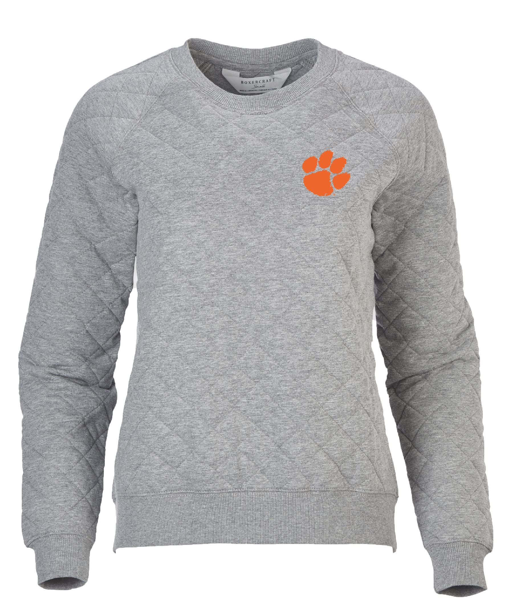 boxercraft Women's Quilted Crew