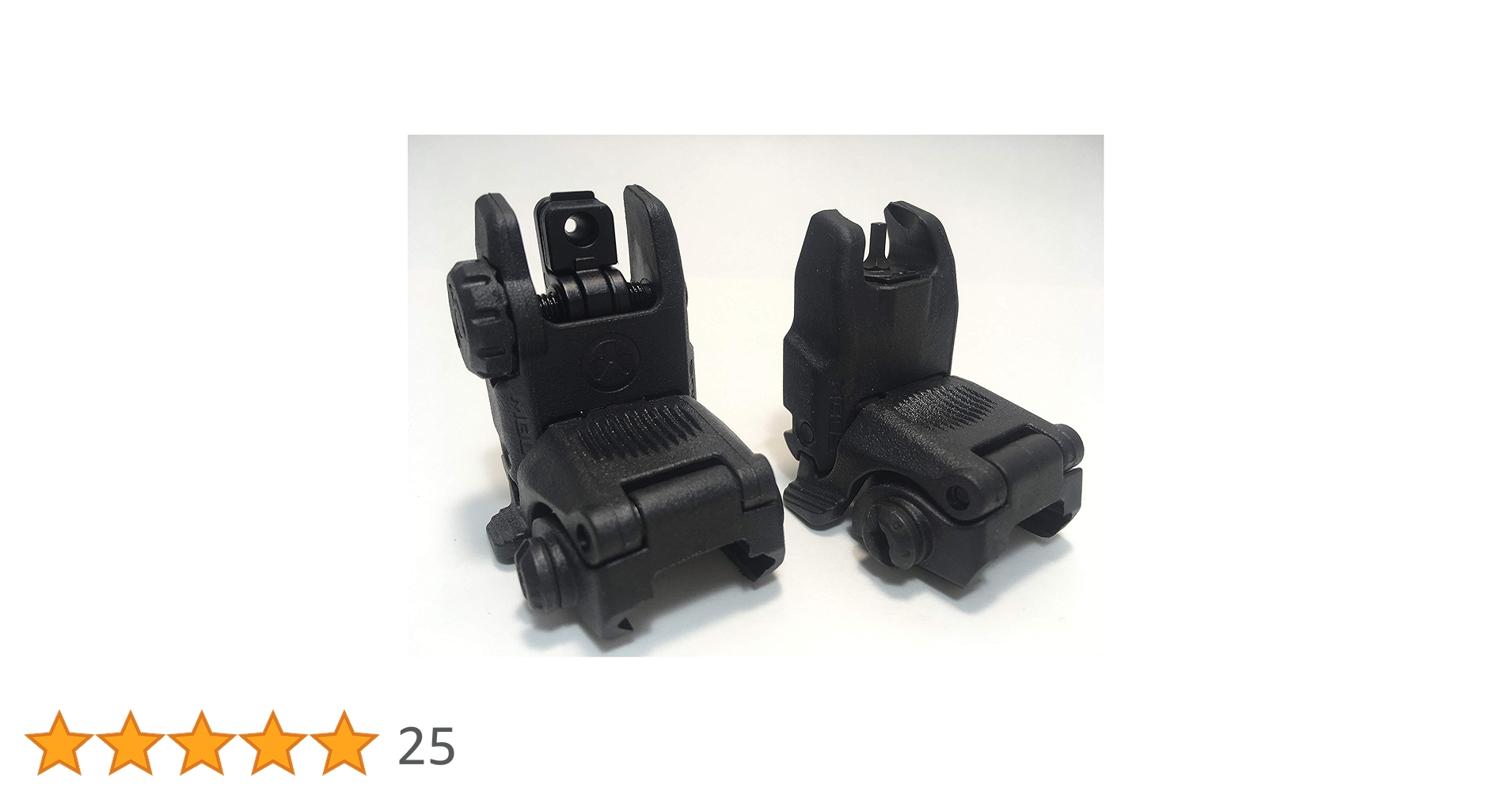 Amazon | 【実物】Magpul (マグプル) MBUS Gen 2 フロント&リア Amazon | 【実物】Magpul (マグプル) MBUS Gen 2 フロント&リア