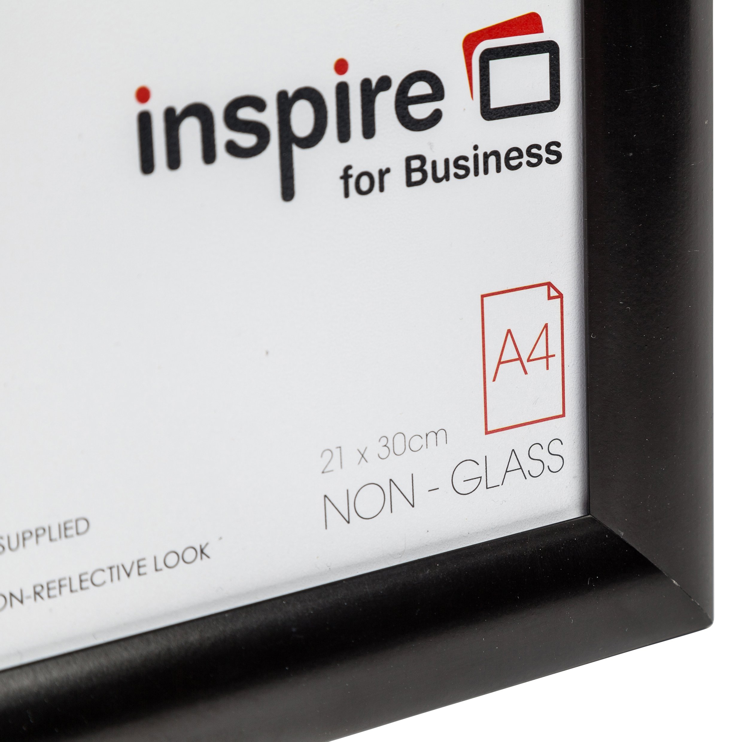 Hampton Frames Cornice A4 Argento In Alluminio 21x29,7 Cm – Con Frontale In Perspex, Da Tavolo O Parete - 2