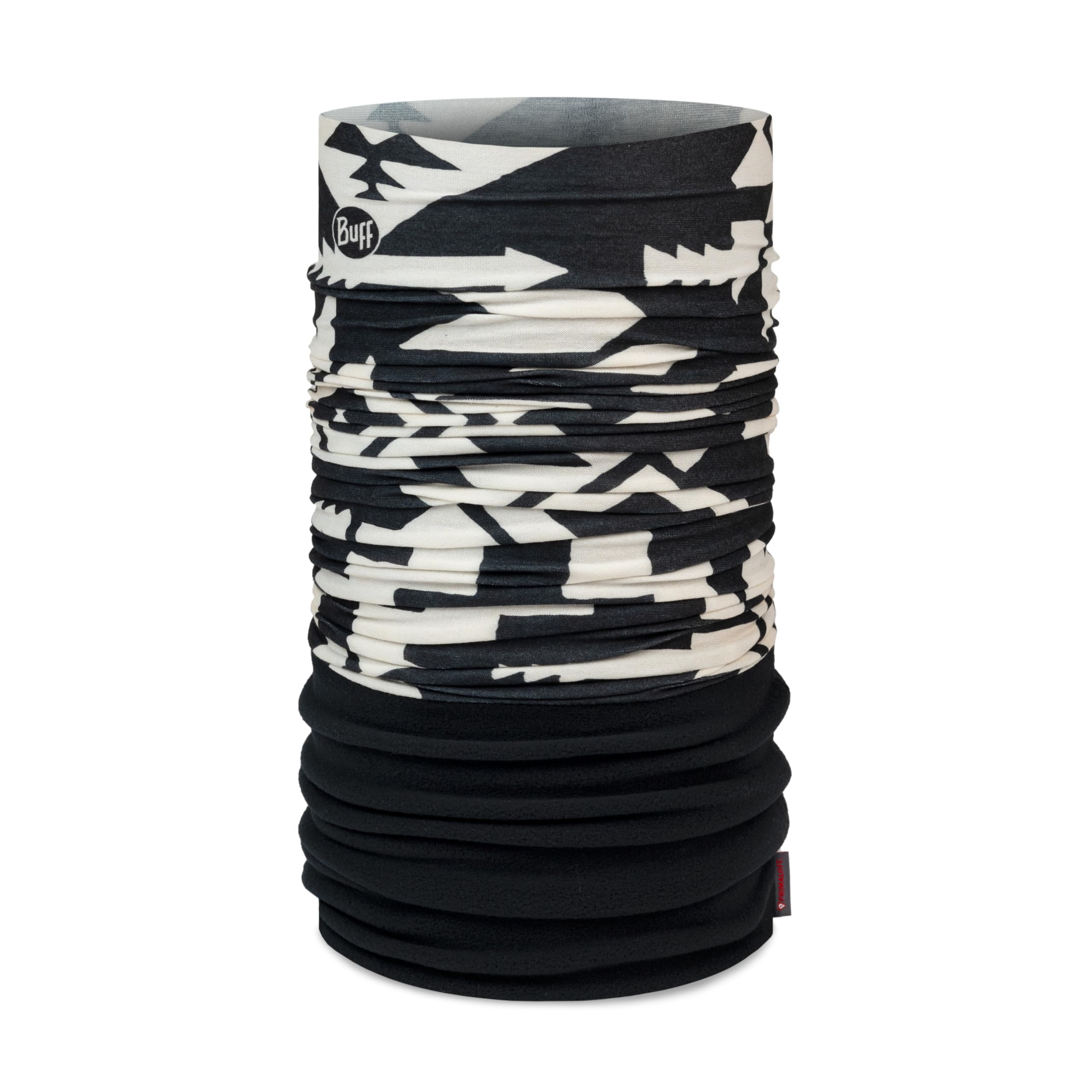 Buff®| Polar Neckwarmer Man Woman Adult, Multifunctional, Warm, Lining, Comfortable, Soft, One Size, Black