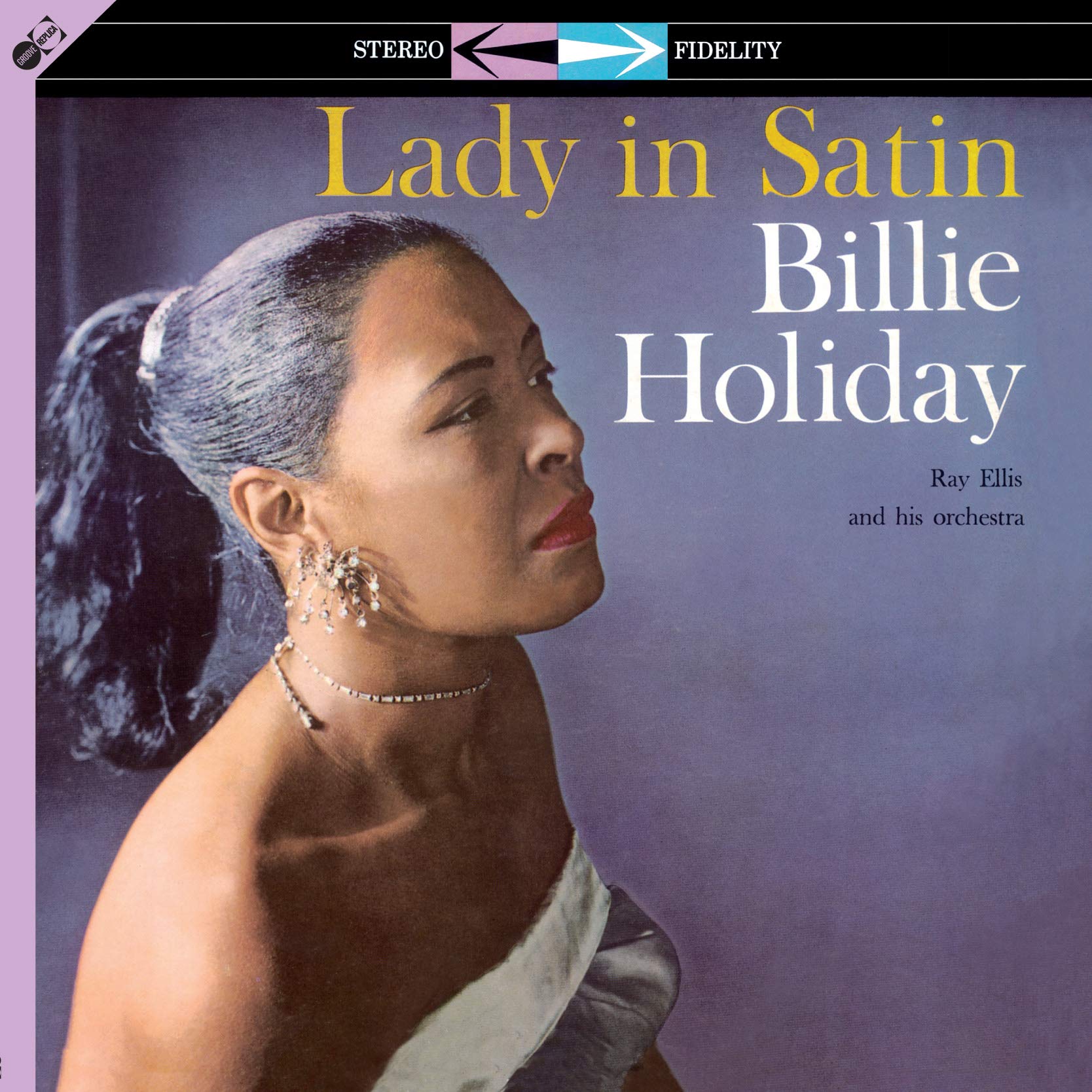 Vinyl Castle Lady In Satin