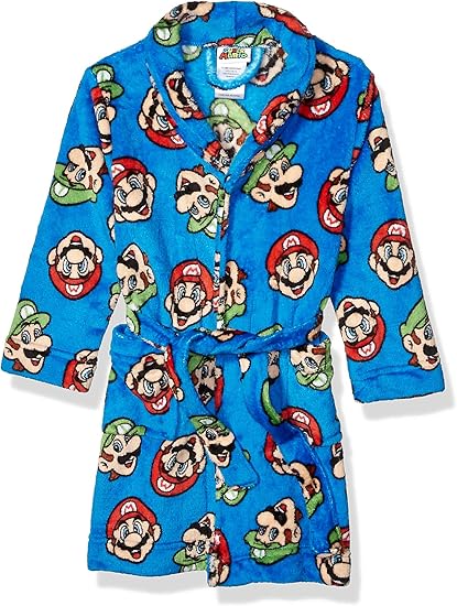 Mario brothers robe Clearance