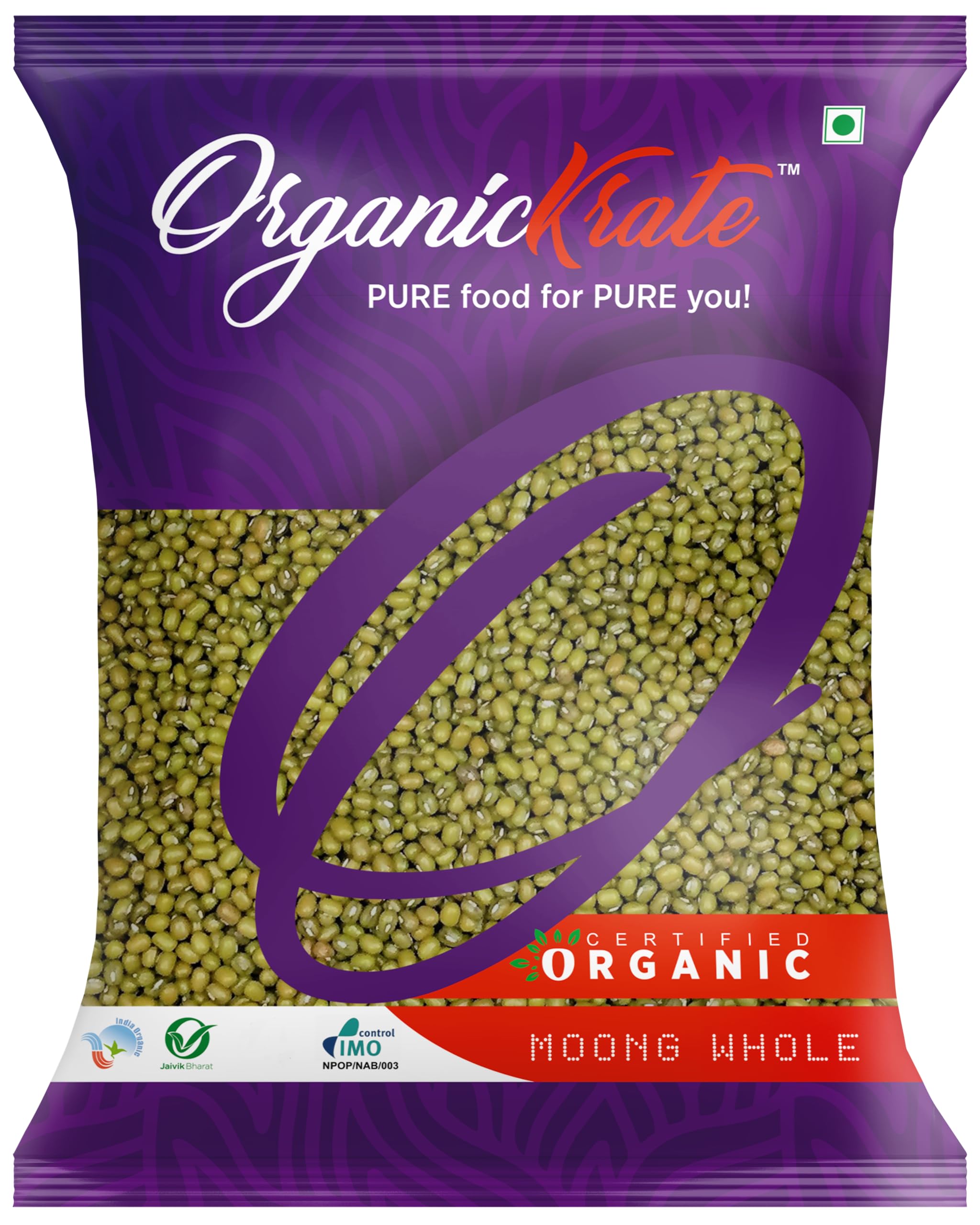 See full amazon price history chart for OrganicKrate Organic Moong Dal Whole 1 Kg Fresh Sabut Green Moong Whole Hari Moong Ideal for Sprouting Rich in Protein Mung 1 Kg OrganicKrate Organic Moong Dal Whole 1 Kg Fresh Sabut Green Moong Whole Hari Moong Ideal for Sprouting Rich in Protein Mung 1 Kg (B09SLVNV1C) Amazon Price History, Amazon Price Tracker