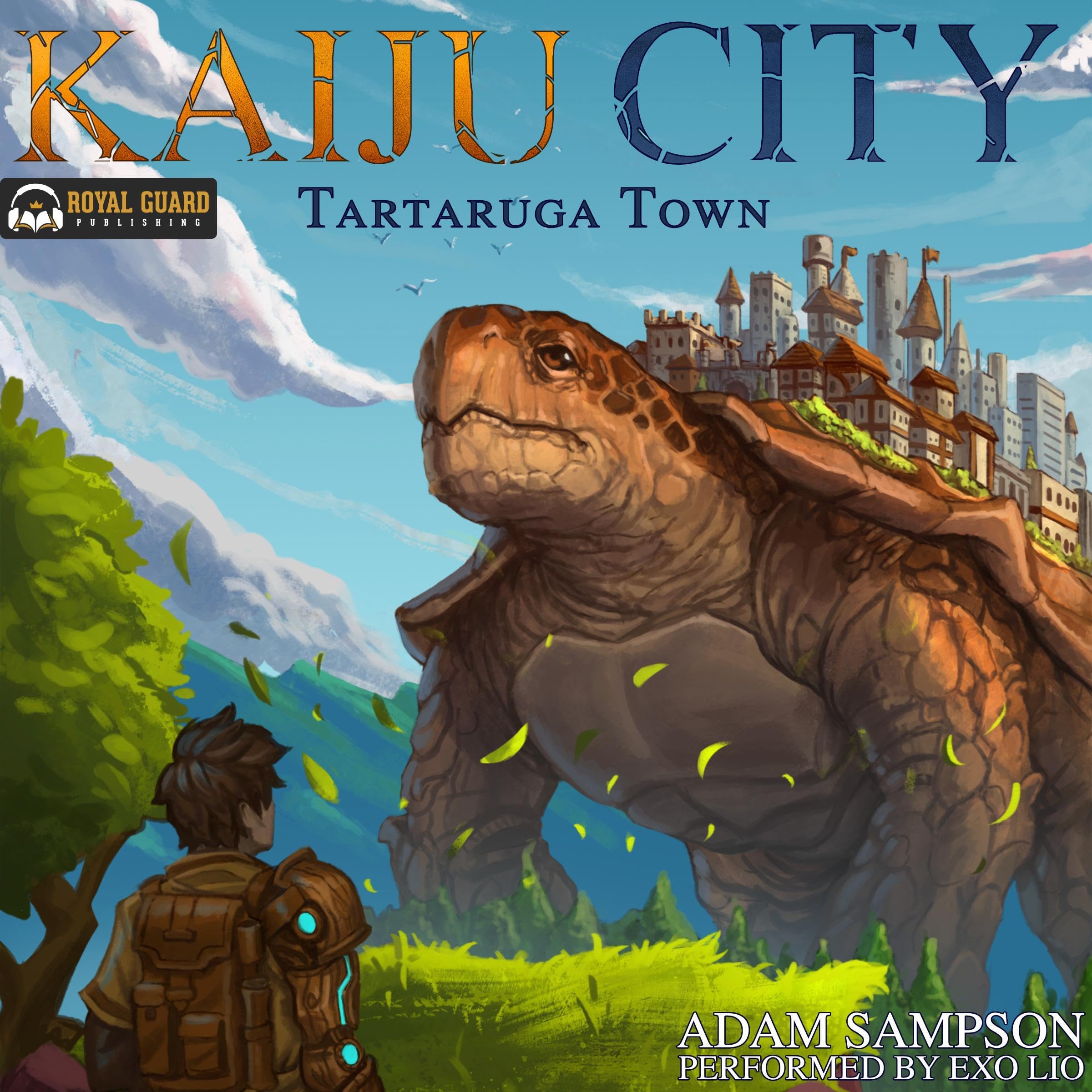 Cover art for Kaiju City
