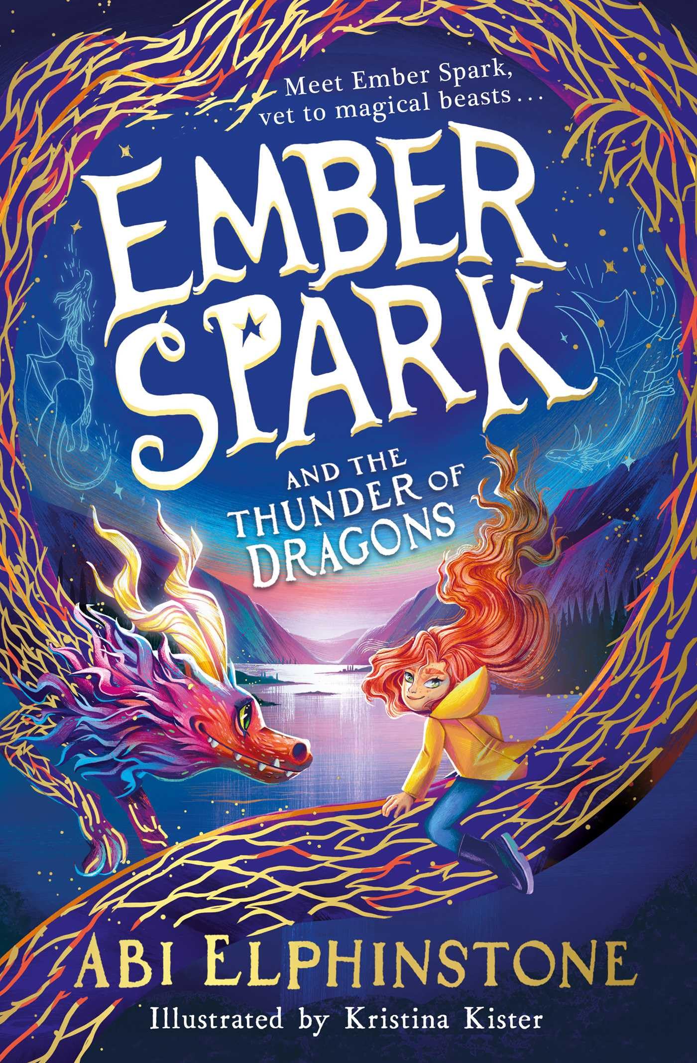 Ember Spark and the Thunder of Dragons (Volume 1)