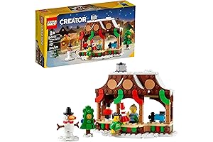 LEGO 40602 Winter Market Stall