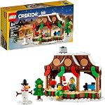 LEGO 40602 Stand de Marché d'Hiver GWP (271 pièces)