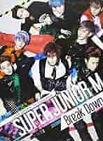 SUPER JUNIOR-M【韓国盤】CD『Break Down』ドンへ SUPER JUNIOR-M【韓国盤】CD『Break Down』ドンへ - メルカリ
