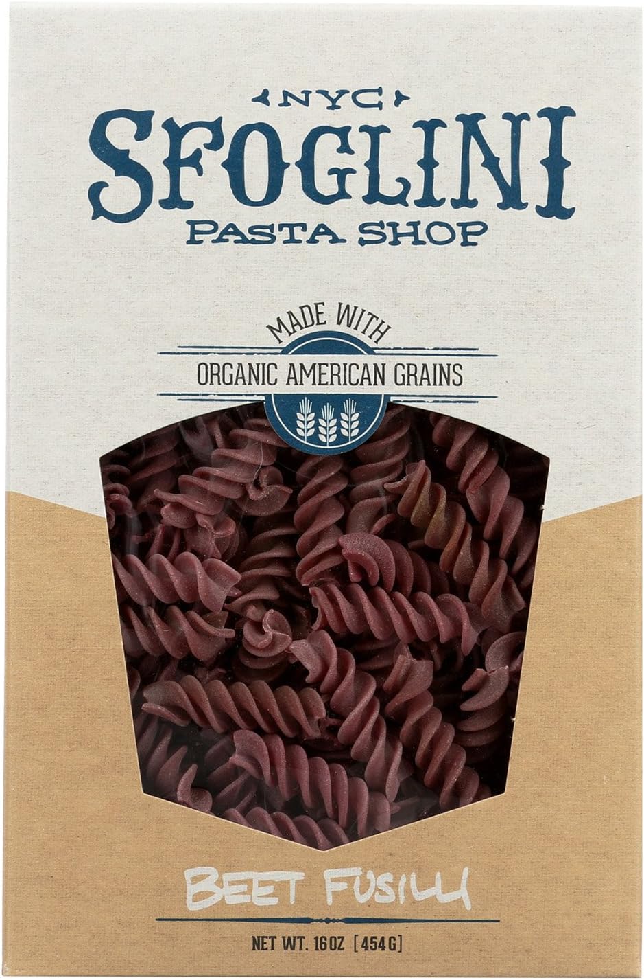 Sfoglini Beet Fusilli - Case of 6 - 16 oz.