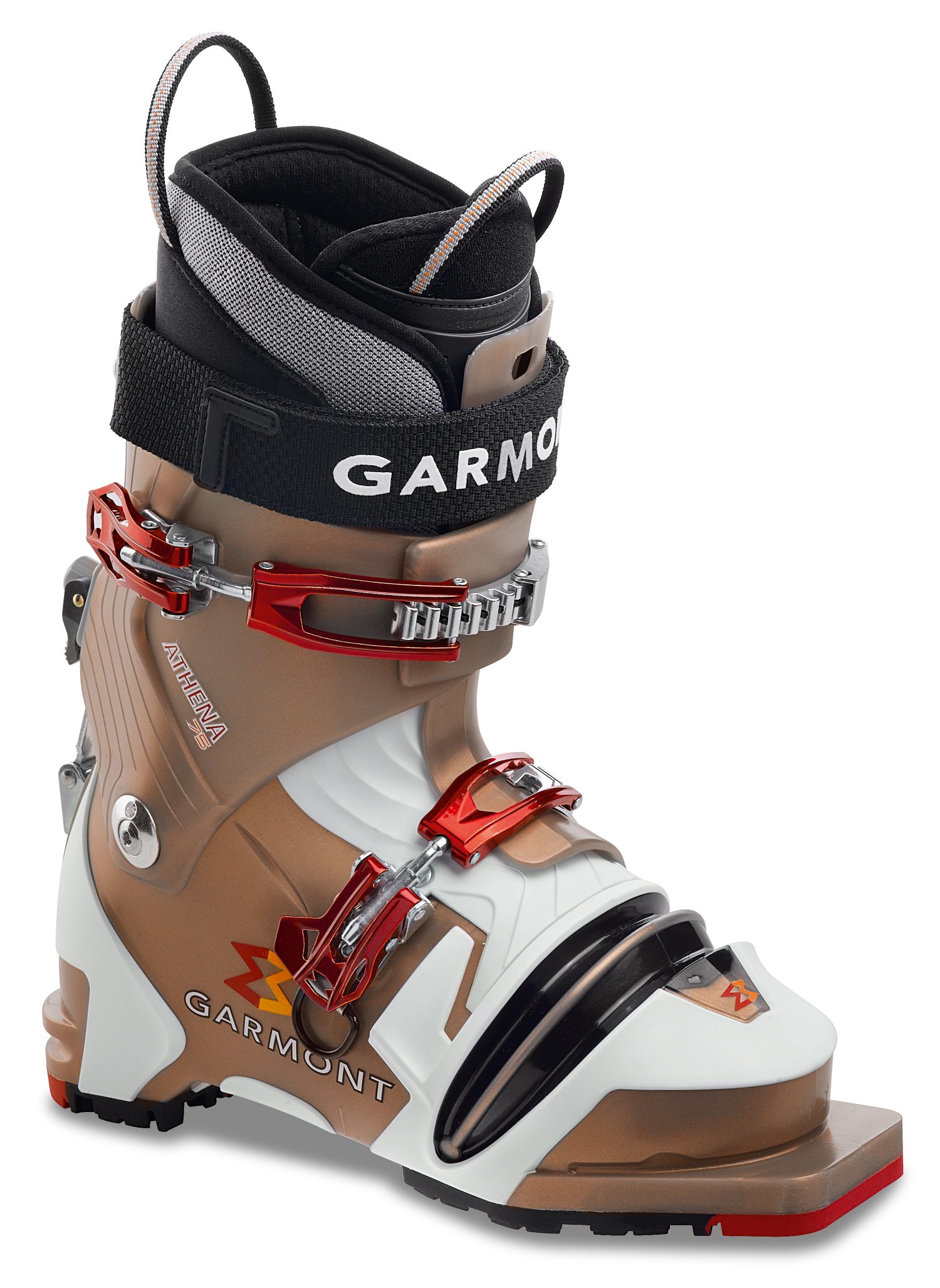 GARMONT ATHENA テレマークスキーブーツ Garmont Athena Telemark Ski Boot (Grey Pearl/White, 23.5