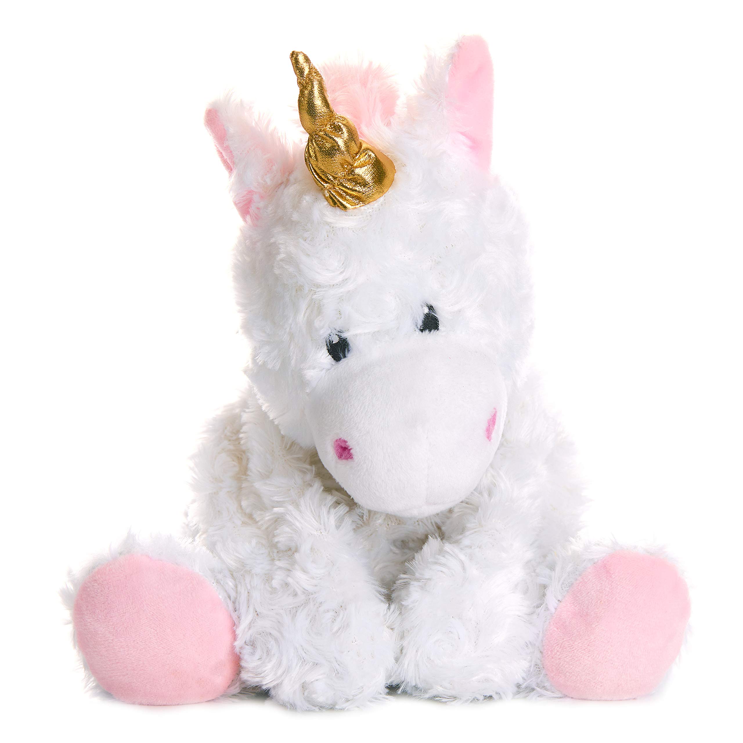 1i4 Group Warm Pals Microwavable Lavender Scented Plush Toy Stuffed Animal - Magical Unicorn
