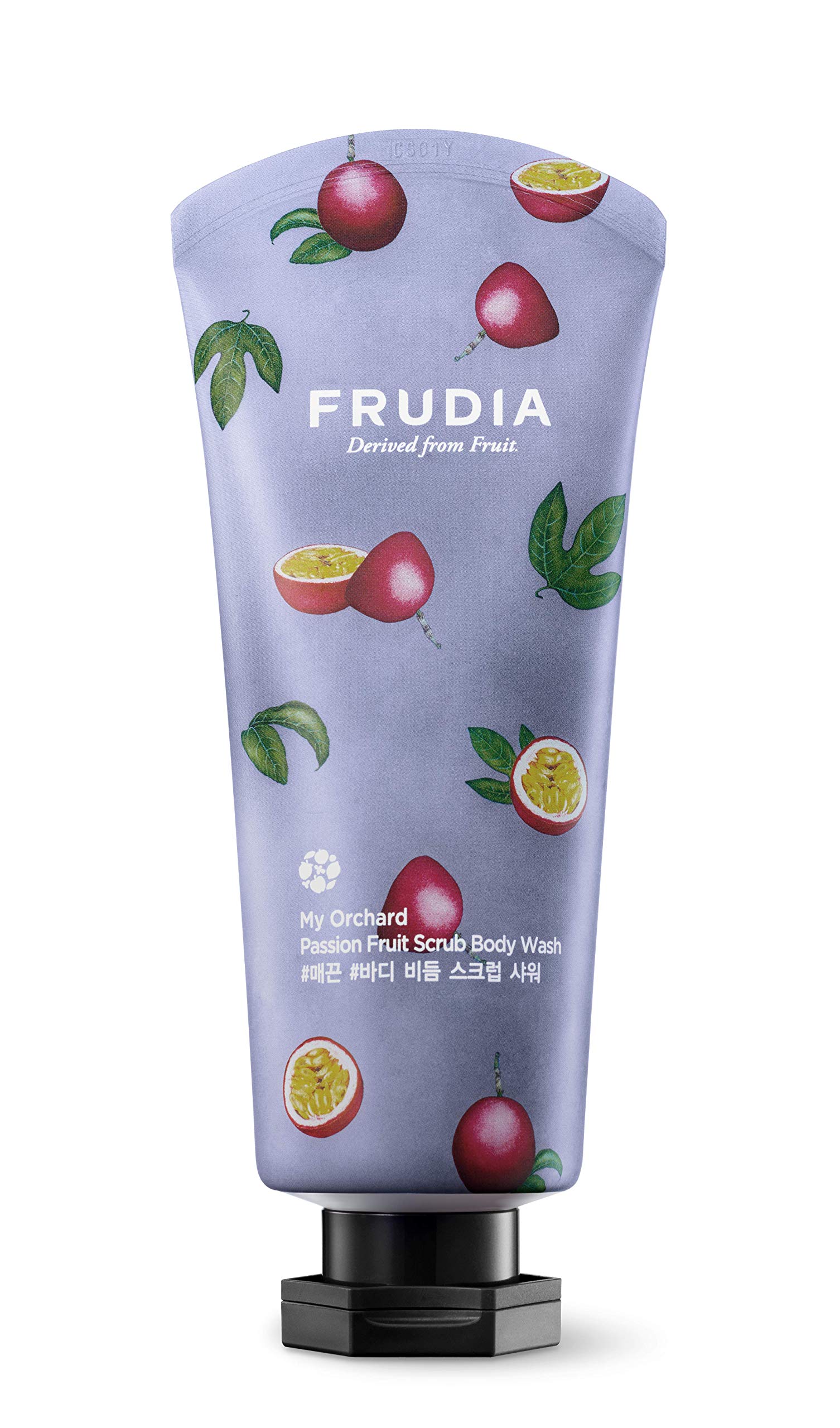 FRUDIAMy Orchard Passion Fruit Scrub Body Wash, 200ml