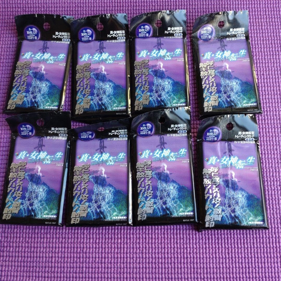 (未開封)DIGIFALL DEVIL STORY　真・女神転生　8パックセット 未開封)DIGIFALL DEVIL STORY 真・女神転生 8パックセット