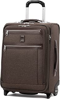 Platinum Elite International Expandable Carry-on Rollaboard Suitcase - coolthings.us