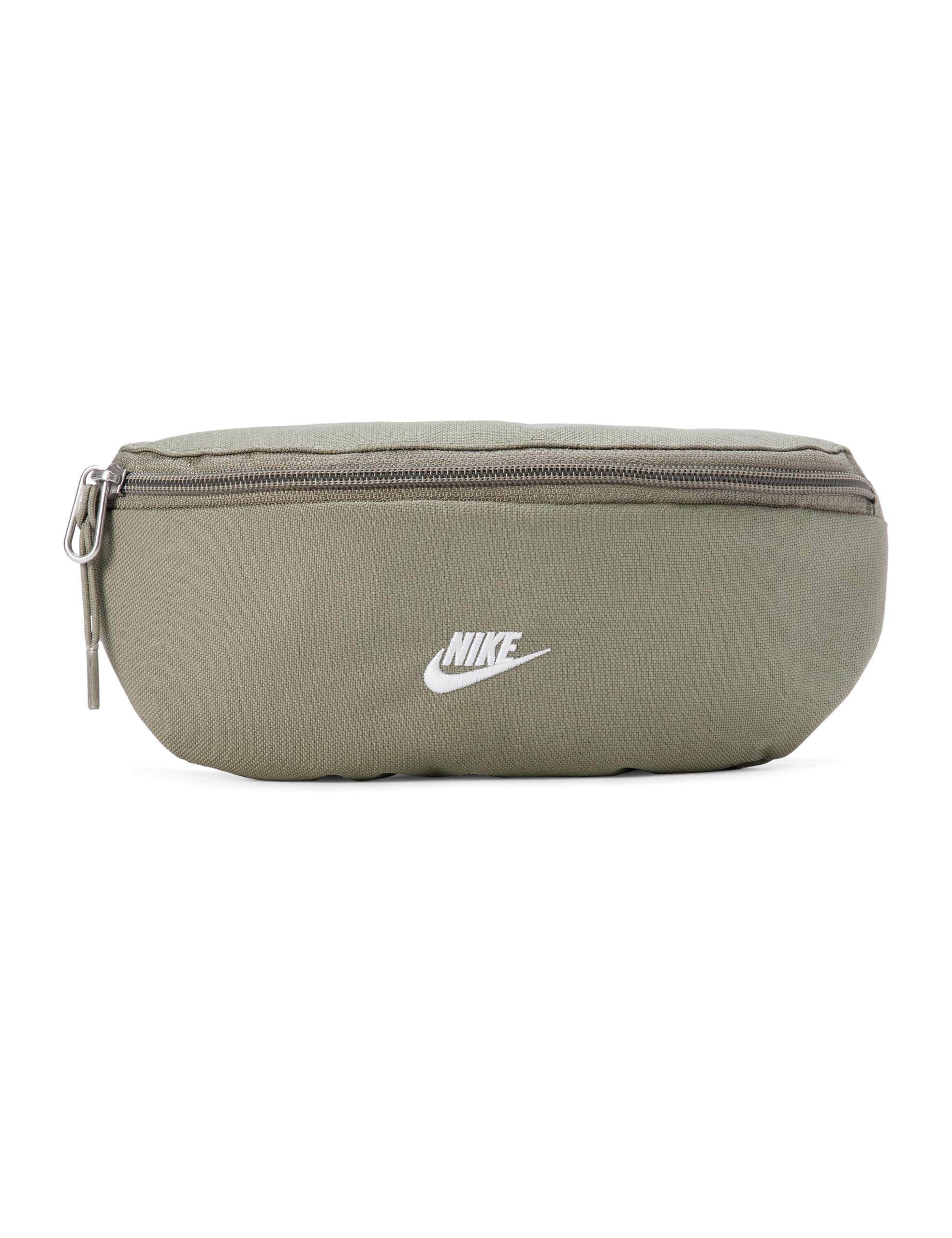 Nike Heritage 2.0 - Marsupio piccolo unisex per adulti (1 L) | Uomini e Donne, Esercito Leggero/Bianco, Small, Heritage - Marsupio 2.0