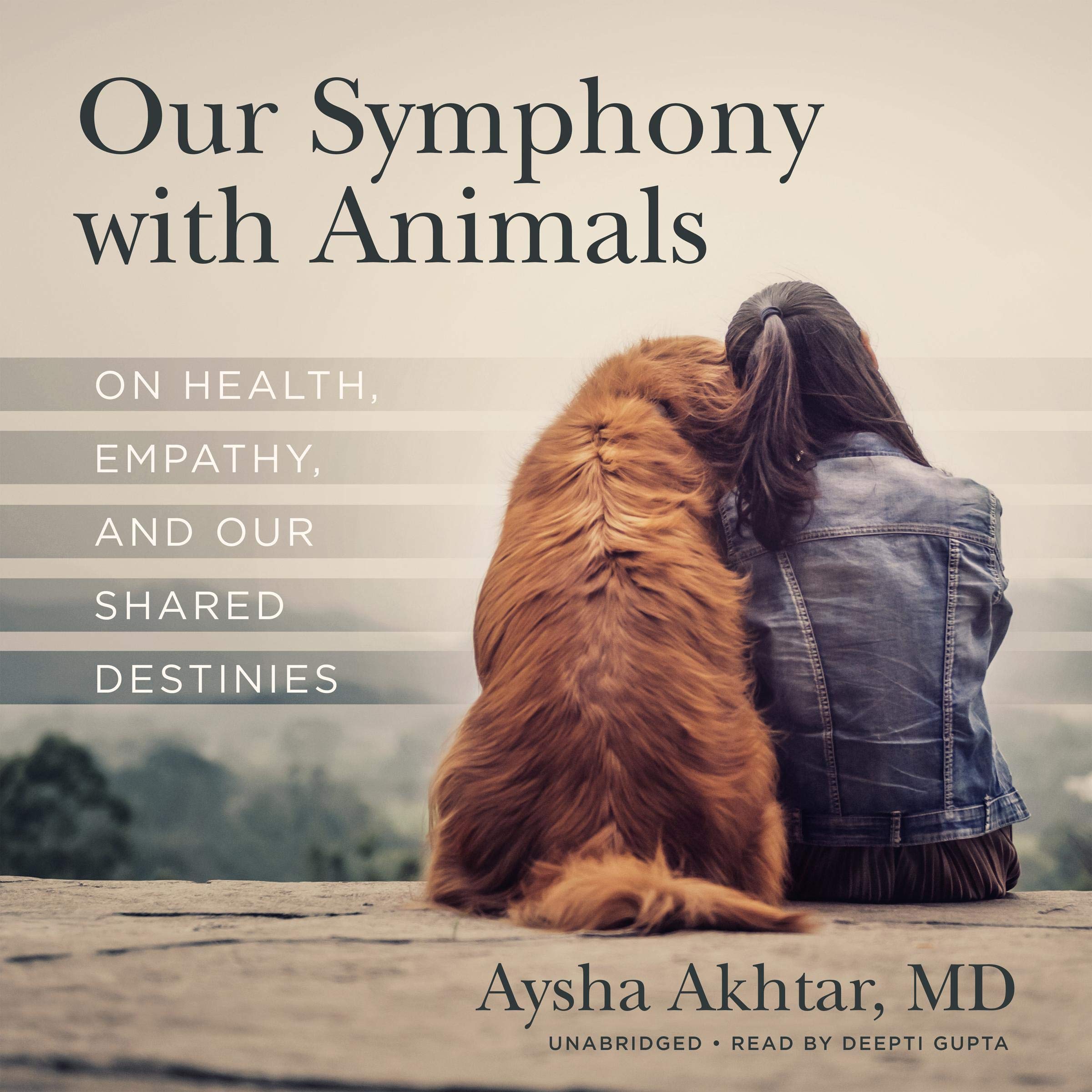 Cover art for Our Symphony with Animals