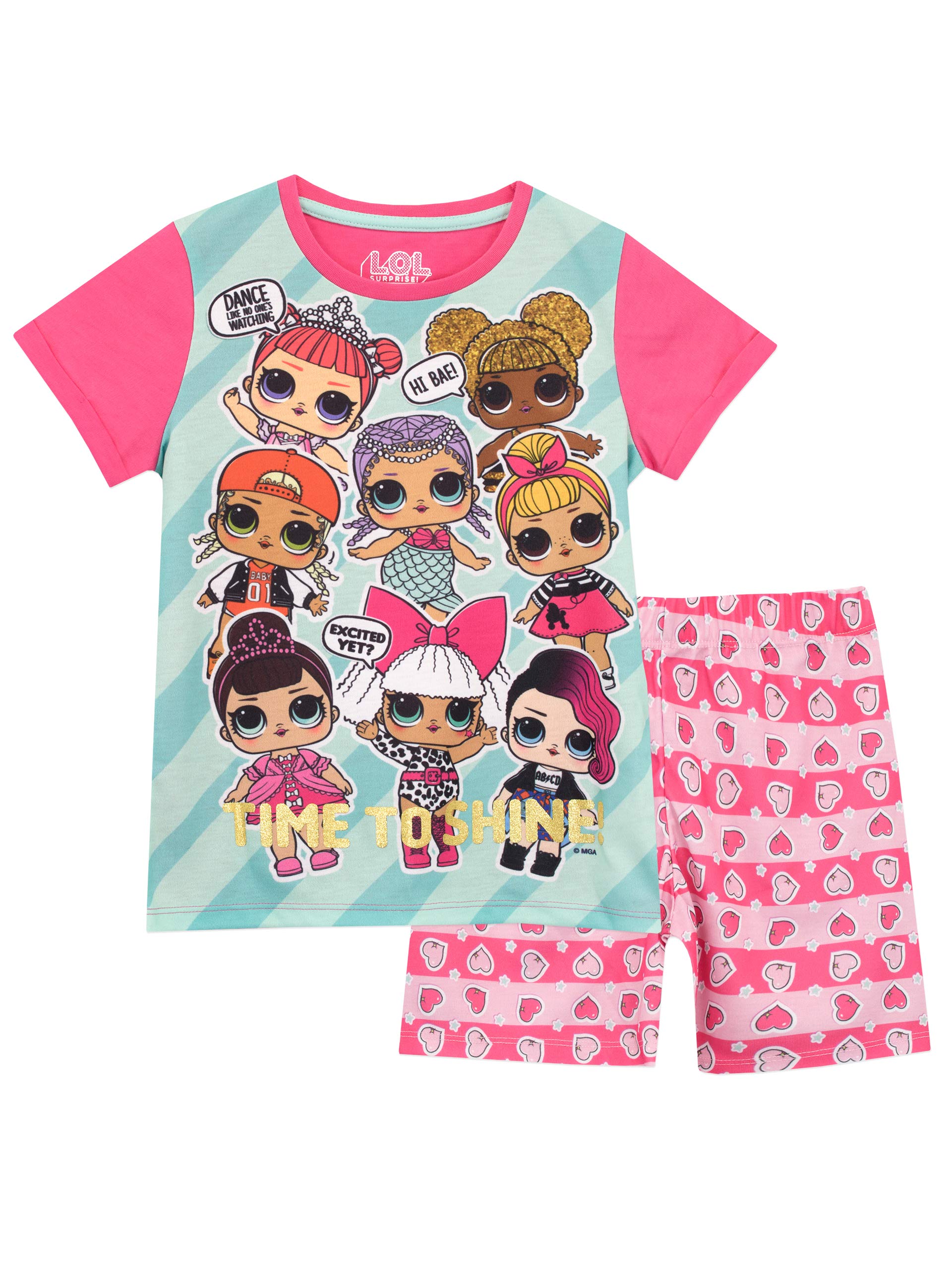 Girls Dolls Pyjamas