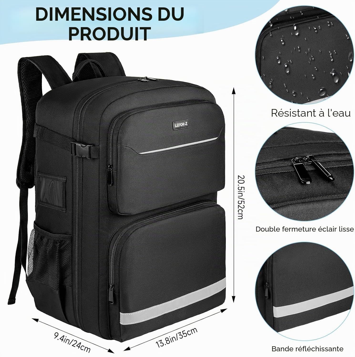 Reisetasche für Kinderwagen,Transporttaschen für Kinderwagen,Rucksack mit Großer Kapazität kompatibel mit Gb Pockit/GB Pockit+ All-City/GB Pockit Air All-Terrain/Cybex Libelle 2 Kinderwagen