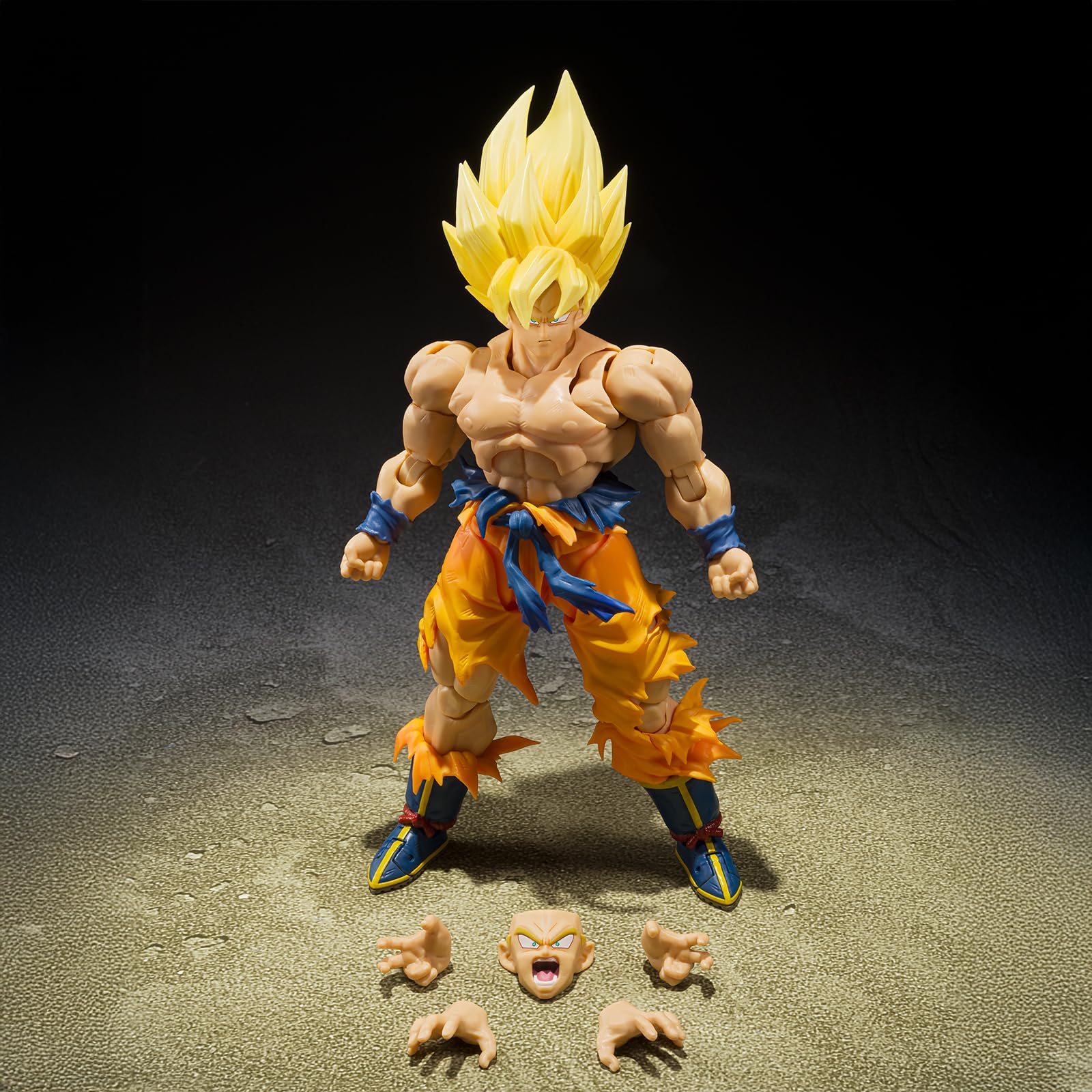 Amazon.co.jp: TAMASHII NATIONS S.H.Figuarts スーパーサイヤ人孫悟空