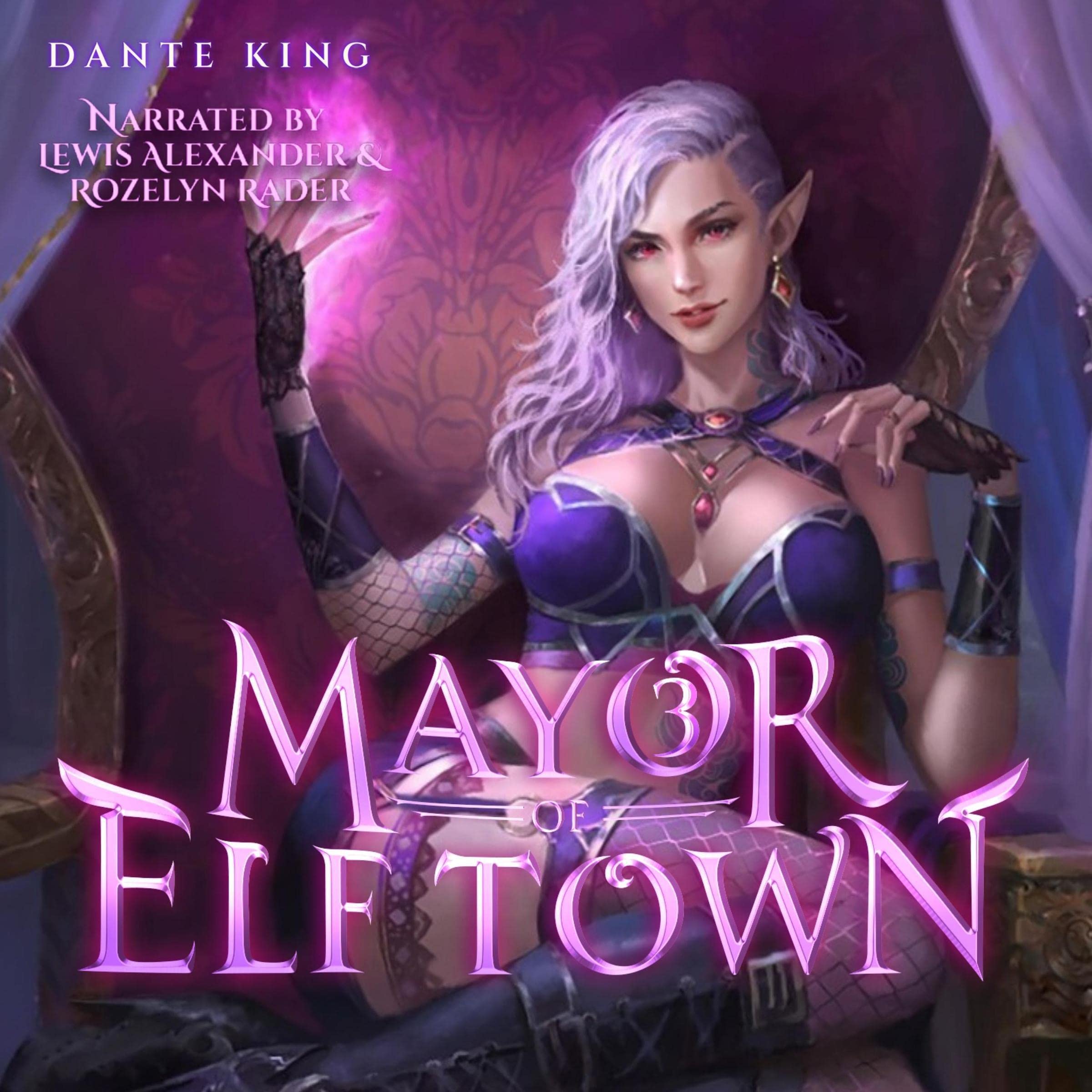 Cover art for Mayor of Elf Town 3