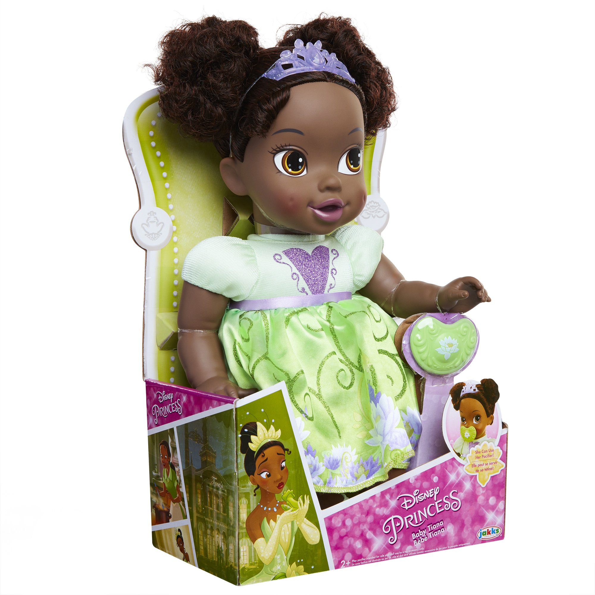 Baby Bottle Disney Princess Tiana Baby Doll Disney Princess Tiana