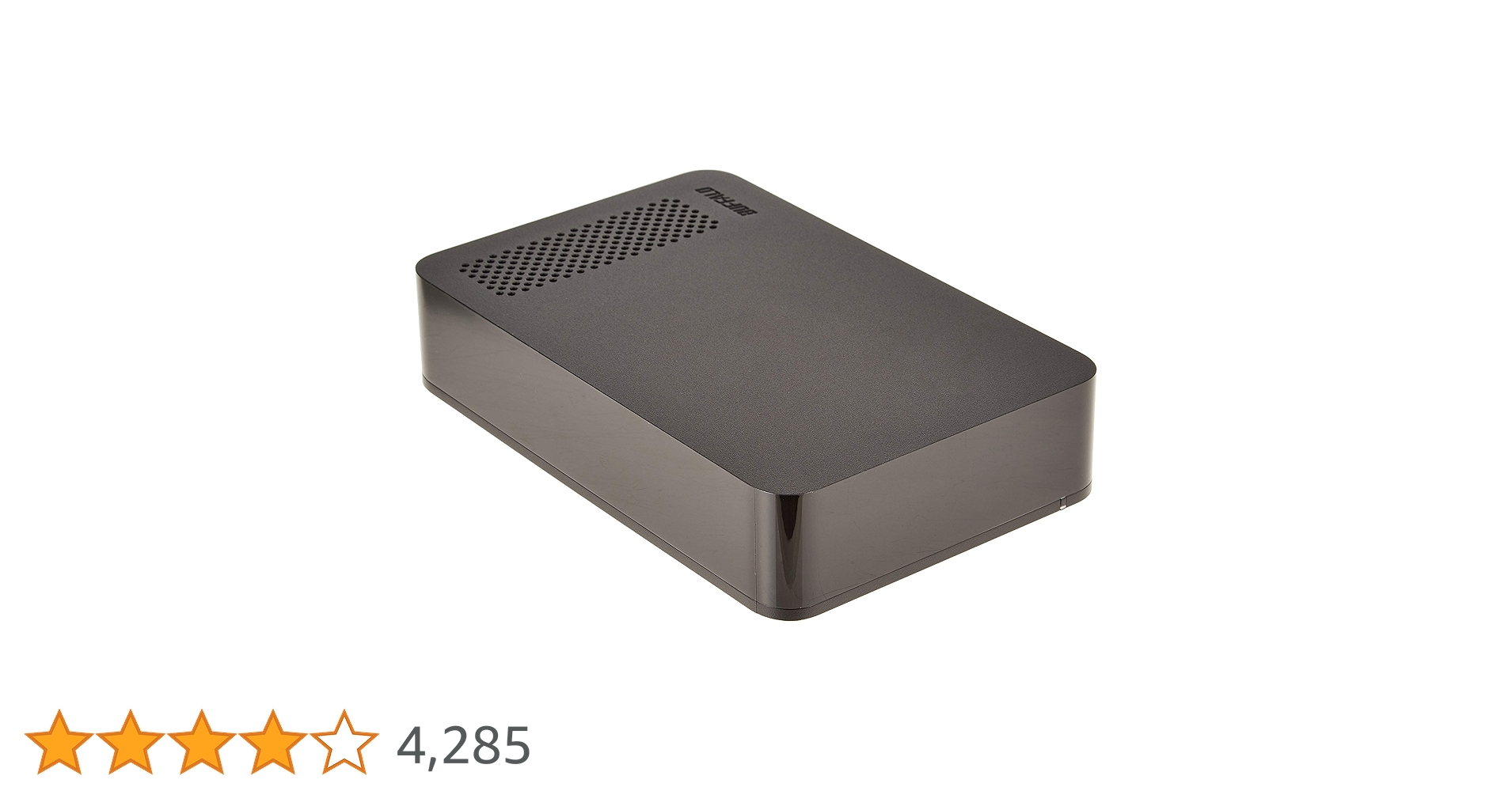 BUFFALO 2TB 外付けハードディスク HD-PCFS2.0U3-BBA HD-PCFS2.0U3-BBA : ポータブルHDD : MiniStation | バッファロー