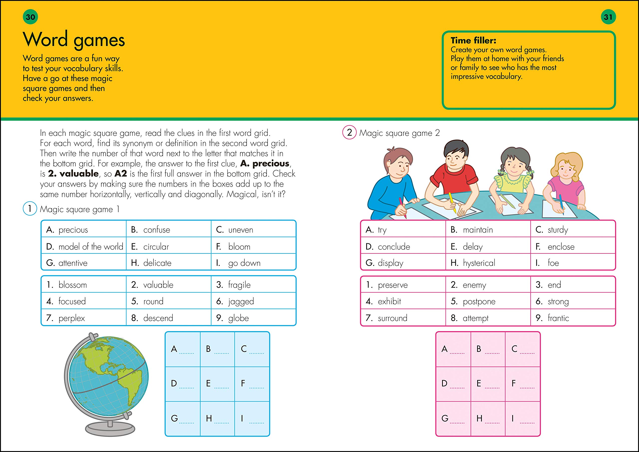 10 Minutes A Day Vocabulary, Ages 7-11 (Key Stage 2): Supports the National Curriculum, Helps Develop Strong English Skills