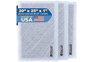 Extra Guard 20x25 Air Purifier Filter Replacement Pads