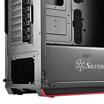 SilverStone Redlineシリーズ PCケース ブラック SST-RL07B-G 41KpFo0ybiL.jpg